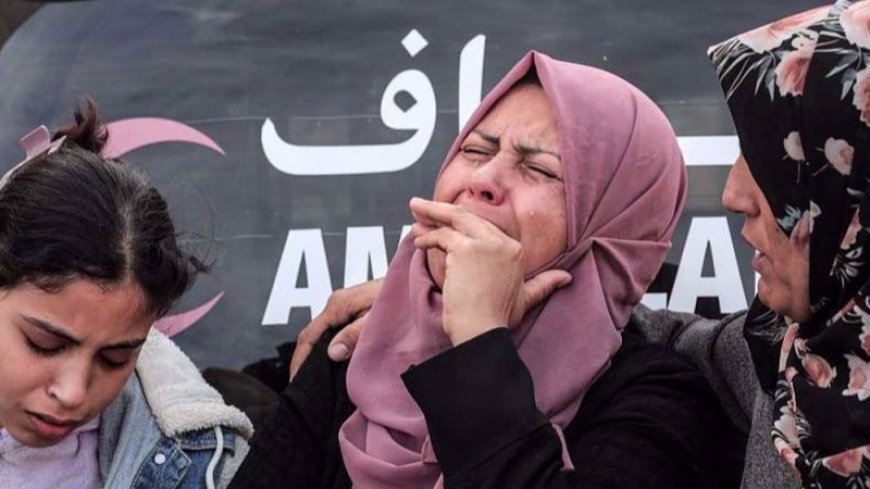 UNRWA: 63 women killed every day in Gaza Strip