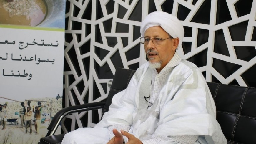 The former head of the Fat'wa Council of Mauritania insists on financial aid to Gaza