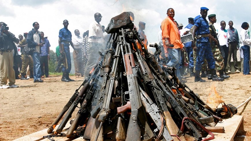 More than 6,000 guns have been handed over to the government under the gun amnesty exercise in Zambia