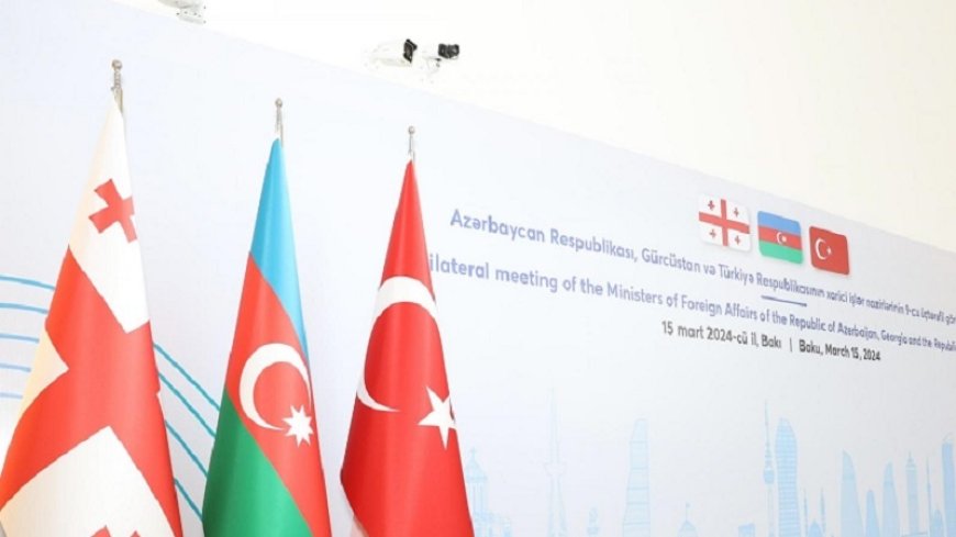 A declaration was signed on the results of the meeting of the Foreign Ministers of Azerbaijan, Georgia and Turkey in Baku