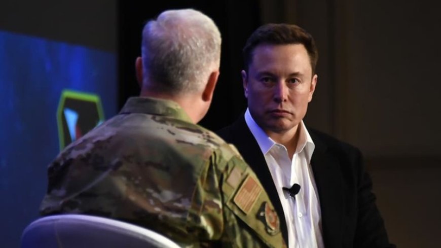 Elon Musk will create hundreds of reconnaissance satellites for the United States