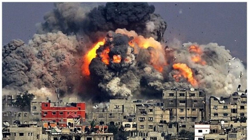 Zionist regime says it continues its crimes in the Gaza Strip with American weapons