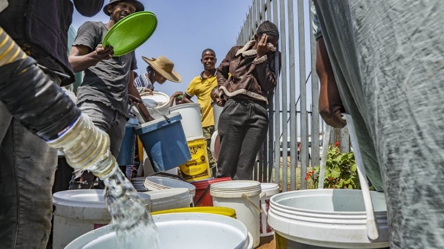 The capital city of South Africa, Johannesburg, was hit by an unprecedented water shortage