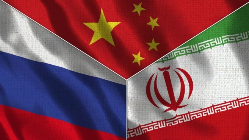 US Military: Coalition of Iran, Russia and China is Very Worrying