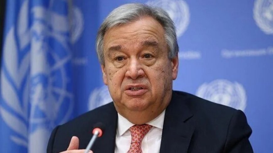 Guterres warns against "dual policies" regarding the Ukraine and Gaza files