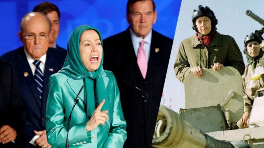 8 American senators' support for Maryam Rajavi's terrorist organization