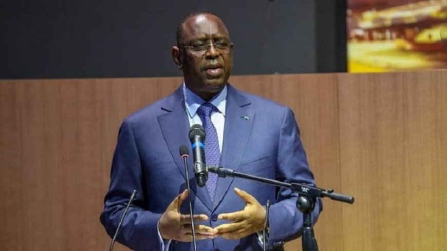 Macky Sall warns Senegalese presidential candidates not to declare victory before the official results
