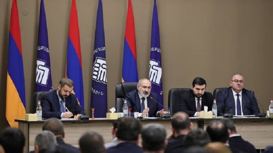 A very painful transition from historical Armenia to real Armenia is taking place
