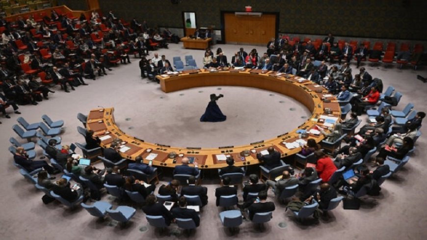 Emergency ceasefire decision in Gaza was approved by the UN Security Council