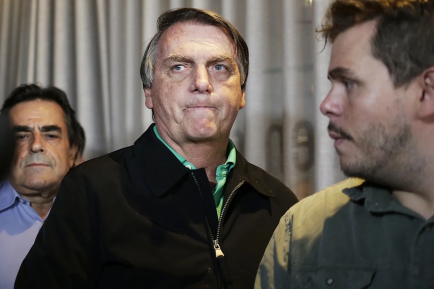 Brazilian Police Investigate Bolsonaro’s 2-Night Stay at Hungarian Embassy
