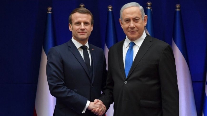 Macron: Forced displacement of Gaza residents 'war crime'