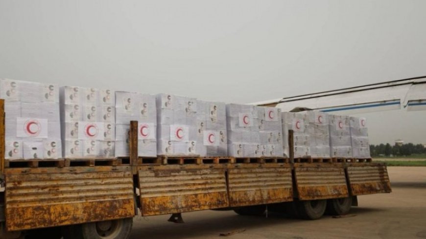 Algeria sends 150 tons of humanitarian aid to Gaza