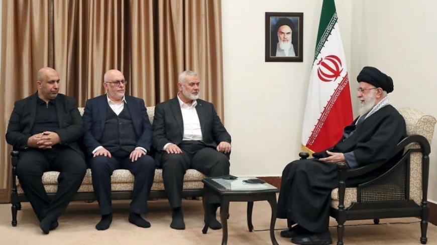 Ayatollah Seyyed Ali Khamenei: Iran will never hesitate to support Palestine