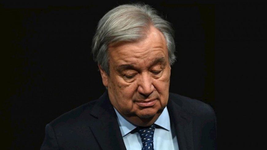 Guterres: I have fasted in Ramadan to respect the faith of the Muslims of Gaza