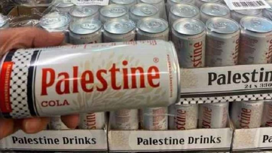 'Palestine Cola' soda is launched, Western organizations continue to boycott