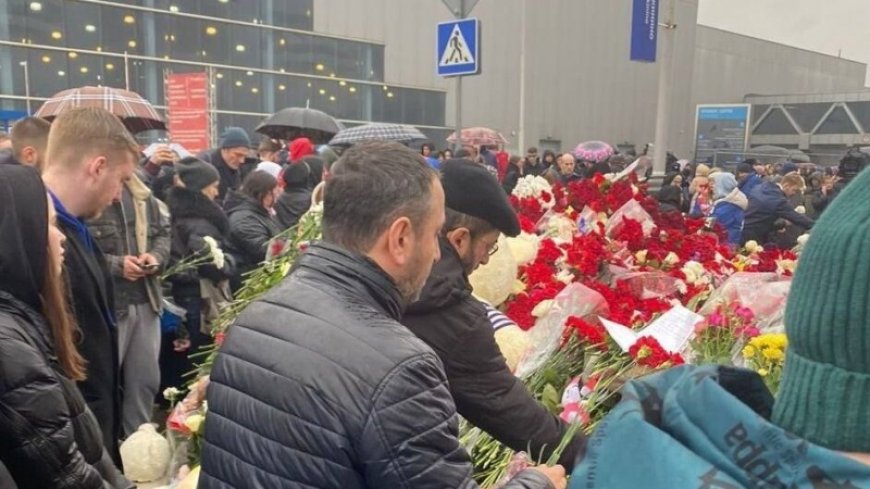Russian Shiites commemorated the victims of the Krokos terrorist incident