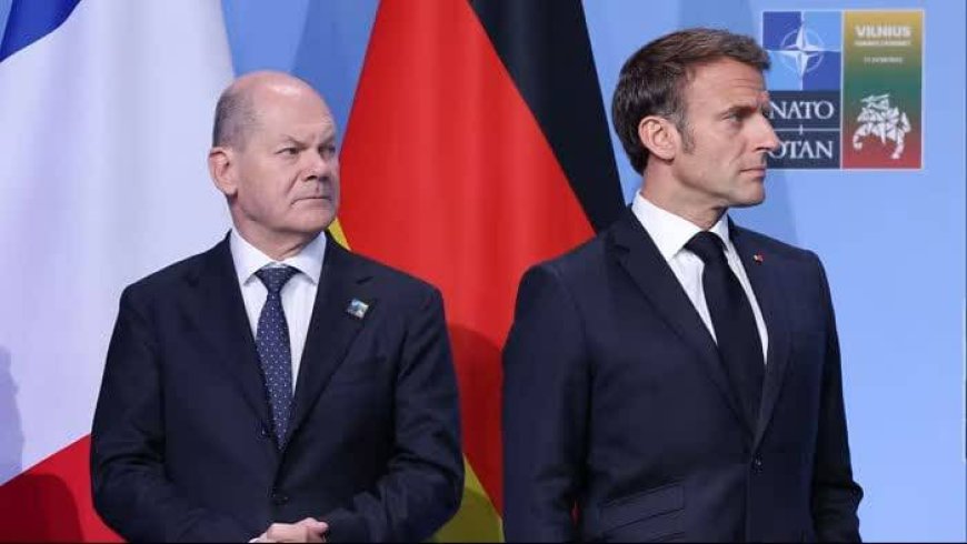 Scholz vs. Macron: How France Is Disrupting Peace Efforts in Ukraine?