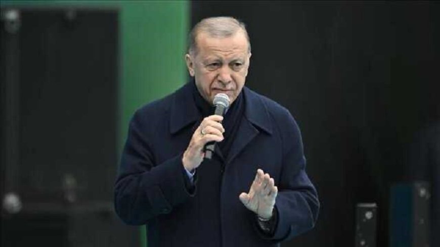 Erdoğan called for increased international pressure against the occupying regime Israel