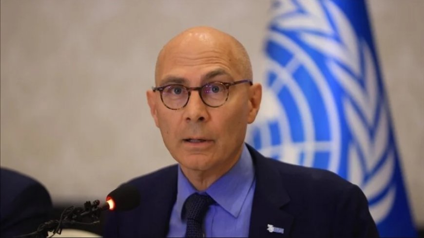 UN official Turk: Imposing famine on the Gaza Strip is a war crime