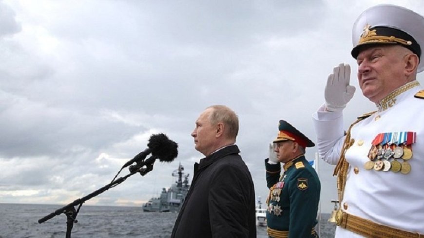 Putin: 'It's nonsense' to claim that Russia is planning a military attack on NATO