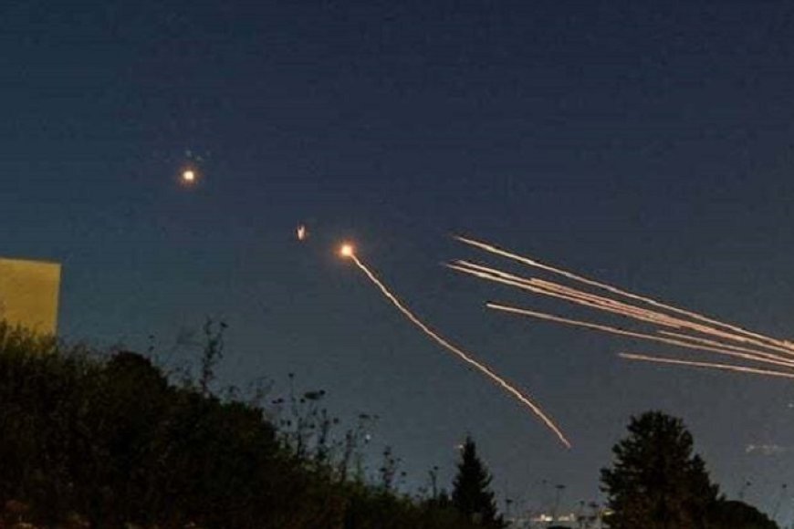 Iran's powerful strike on Navatim air base in the occupied territories ...