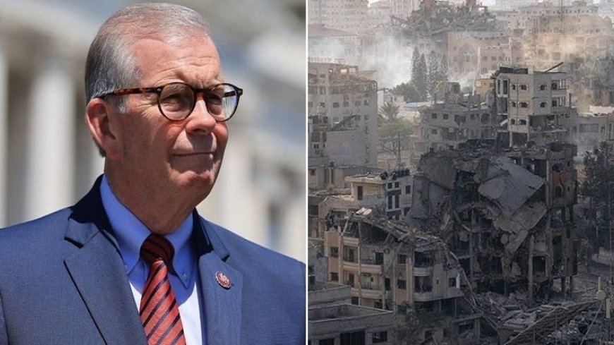 US Republican representative calls for a nuclear attack on Gaza