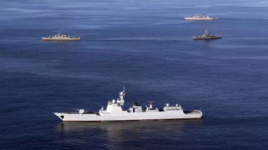 China’s Ministry of National Defense: China-Iran-Russia maritime joint exercises do not target any specific country