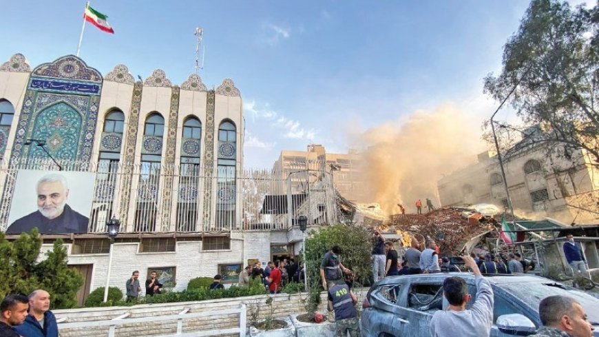 The international community condemns Israel's terrorist attack on the Iranian consulate building in Damascus