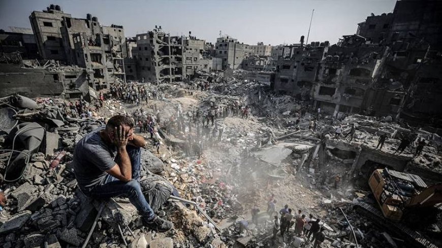 International report on the shocking statistics of the cost of war damage in the Gaza Strip