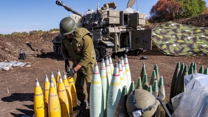 Scotland demands a ban on British arms exports to the Zionist regime