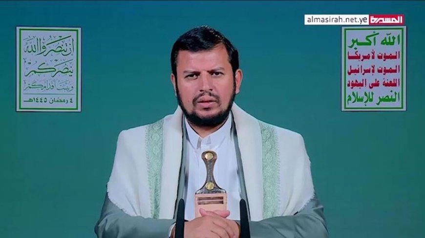 Ansarullah Leader: We have attacked 90 ships related to Israel in the Red Sea