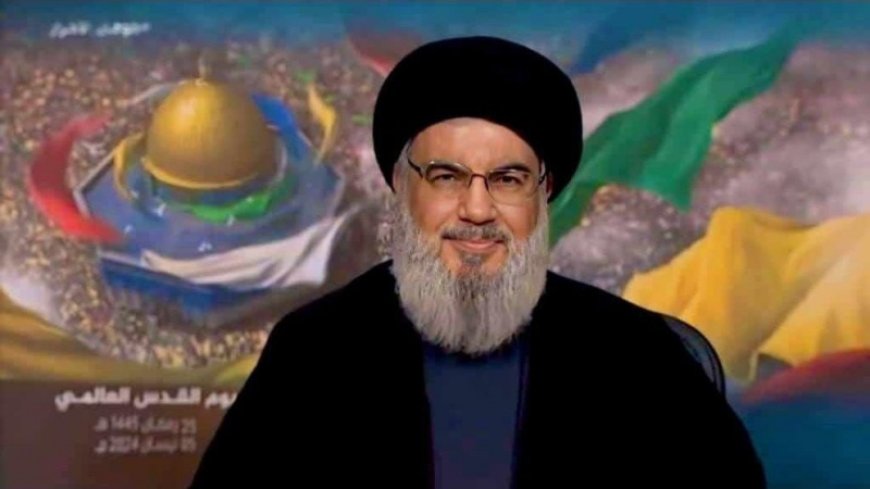 Nasrullah: Muqawama will get a 'great victory' in the war against Israel