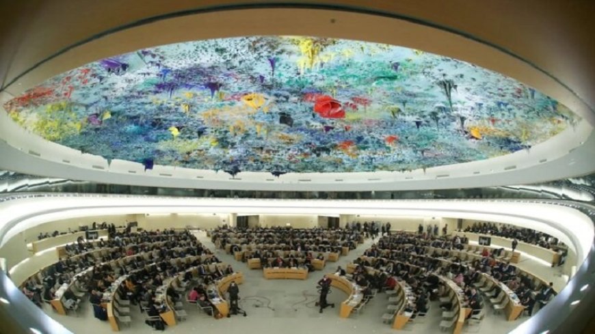 Approval of four anti-Zionist regime resolutions at the UN Human Rights Council