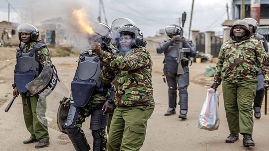 Kenya plans to buy new modern military weapons to deal with the increase in crime