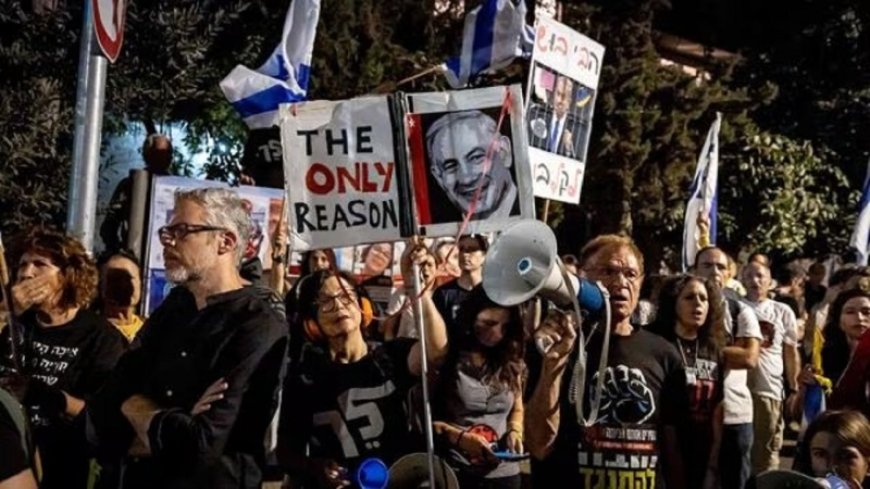 A protest rally against the Zionist regime was held in Tel Aviv