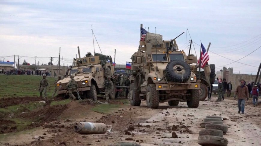 A central attack on the American military in the east of Syria
