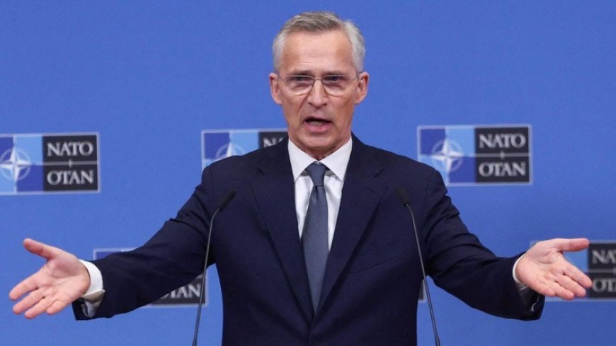 Stoltenberg: China, Iran and Russia have created an “alliance of authoritarian powers”