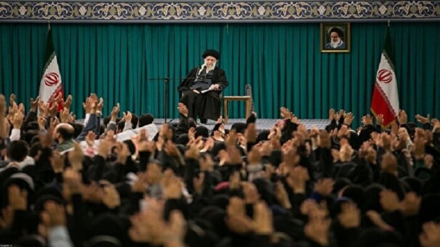 Ayatollah Sayyed Ali Khamenei wants the students to have a critical attitude