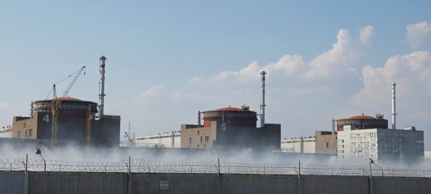 Russia reports attack on Zaporizhia nuclear power plant
