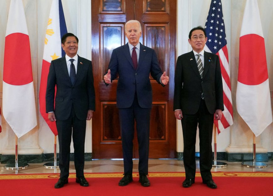 Biden Reaffirms Strong US Defense Support for the Philippines and Japan Amid Heightened China Tensions