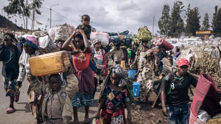 UN: 500,000 people have fled their homes in eastern DRC