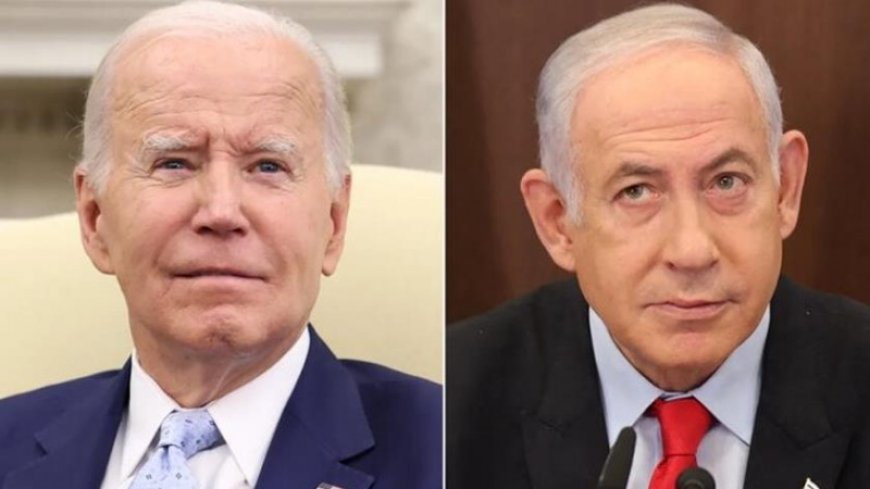 Phone call between Biden and Netanyahu