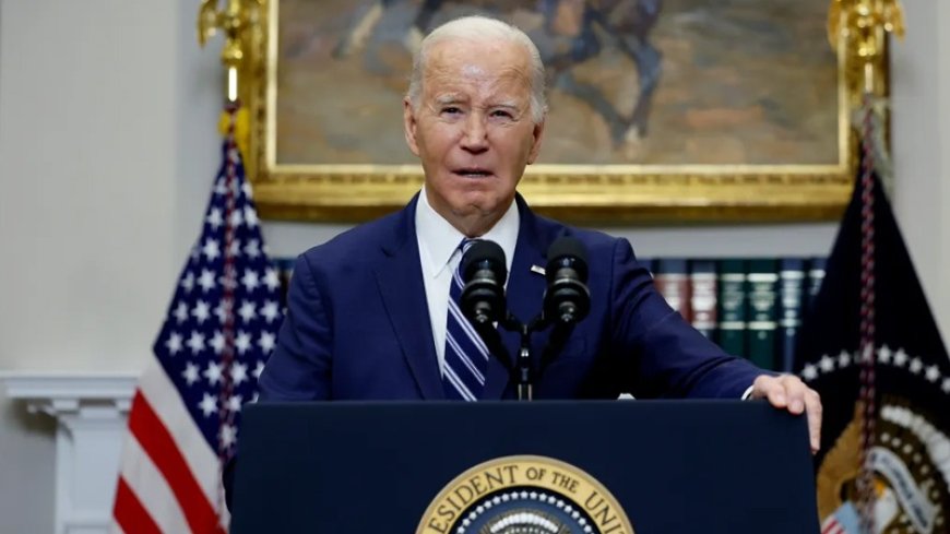 Biden: Iran's attack on Israel was unprecedented