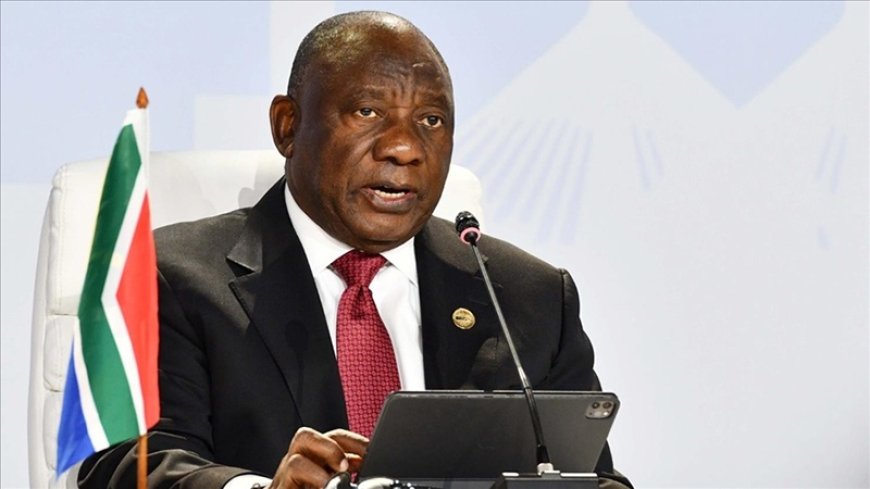 The President of South Africa begins a working visit to Uganda to discuss the DRC issue