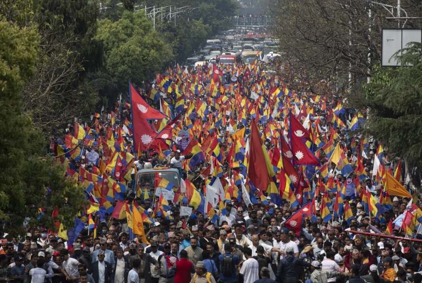Protests in Kathmandu Demand Return to Monarchy Amid Political Discontent