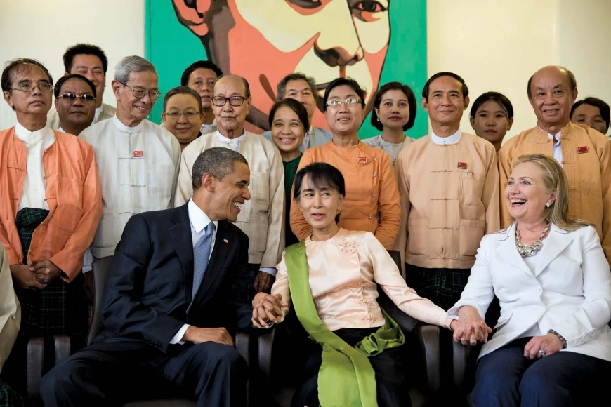 Former Myanmar Leader Aung San Suu Kyi Transferred to House Arrest Amid Heatstroke Concerns
