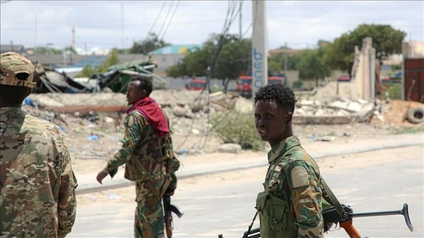 Ministry of Defense: 9 al-Shabaab terrorists have been killed in a military operation in Somalia