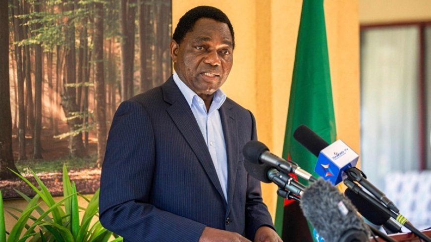 President of Zambia: We need about one billion dollars for humanitarian aid