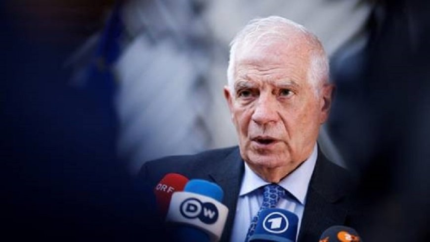 Borrell: Ukraine should not ask for help from the West as it was given to Israel in the attack on Iran
