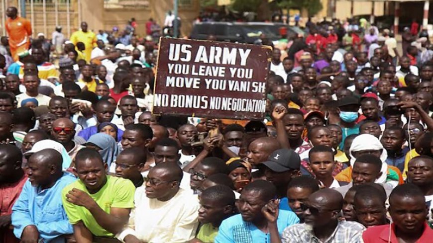 The United States will withdraw its troops from Niger to implement the demand for military rule